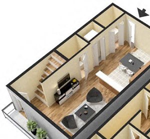 2 Bedroom